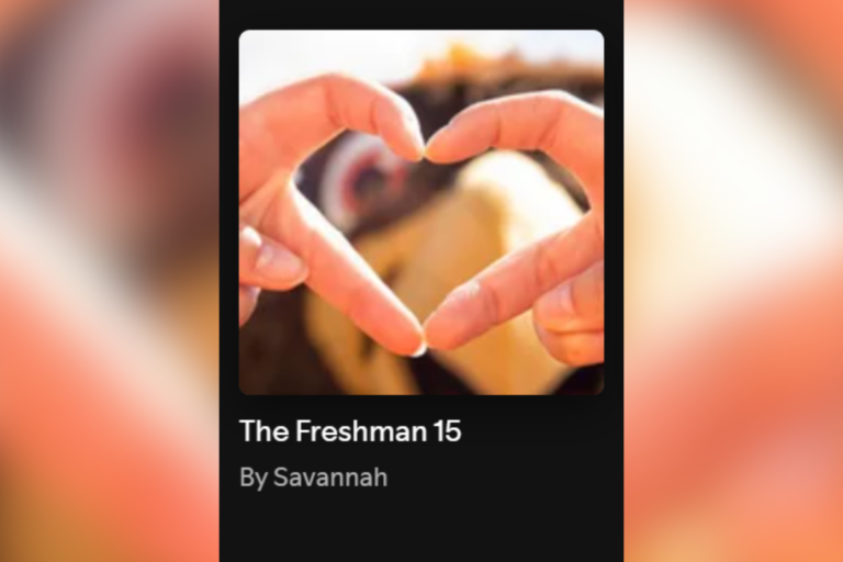 My Freshman 15 Playlist